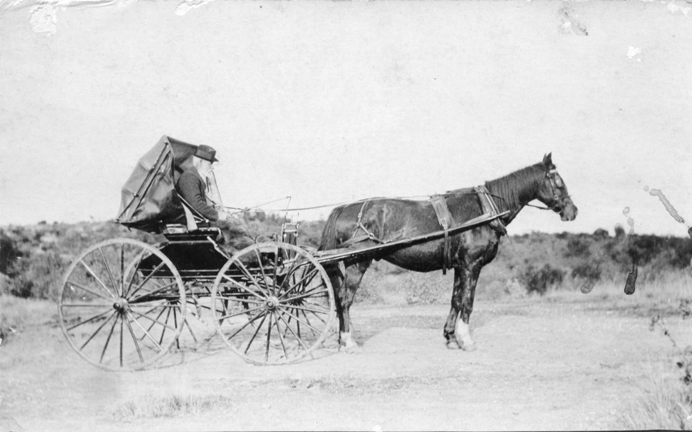 George Eckford, c.1900 