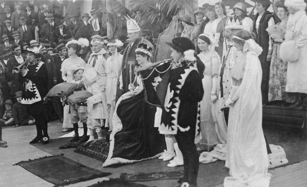 Queen of the Day Competition, 7 August 1916
