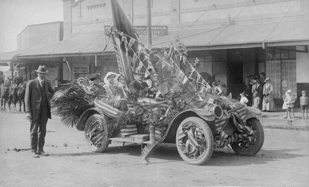 Queen for a Day Parade, 1917 