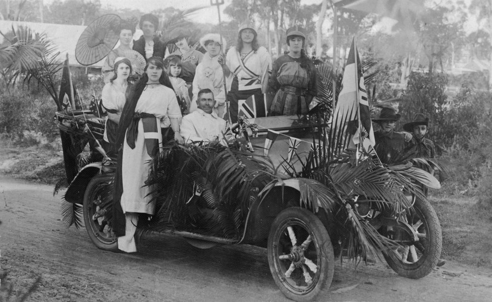 Queen for a Day Parade, 1917 