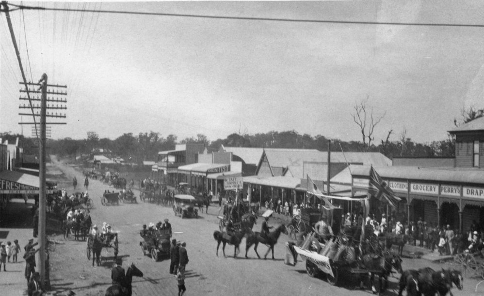 End of World War I commemoration, 1918
