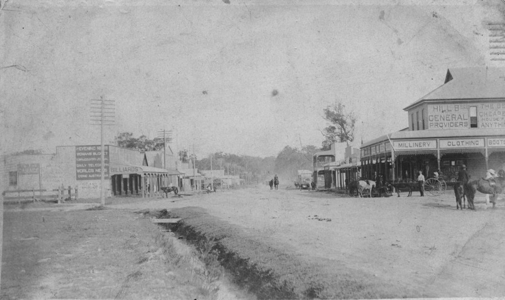 High Street drains, c.1910