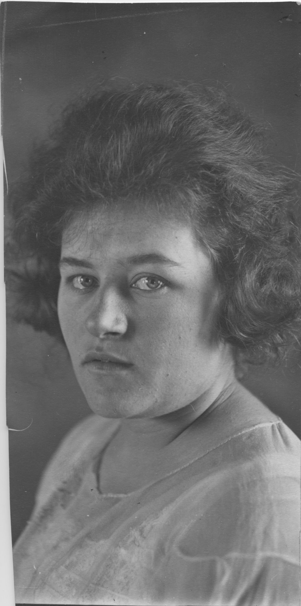 Portrait of Nellie Nelson, c. 1922 