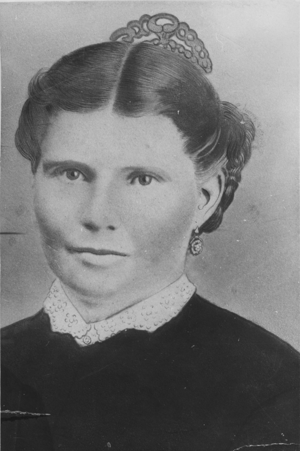 Portrait of Sarah Dammerel, c.1890s