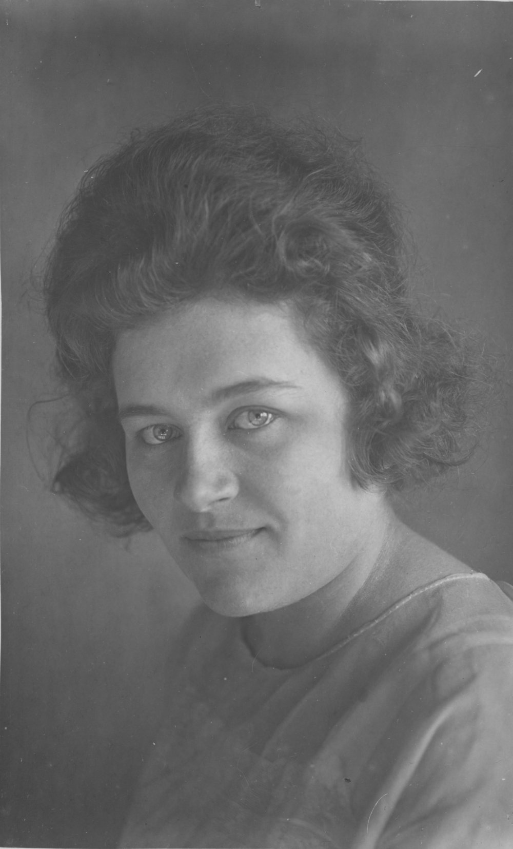 Portrait of Nellie Nelson, 1921 