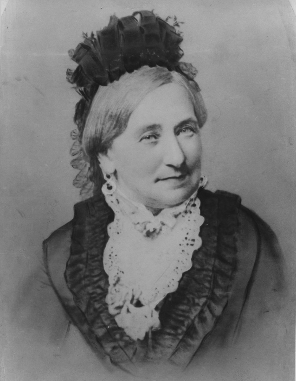Portrait of Elizabeth Bayldon, c.1880s
