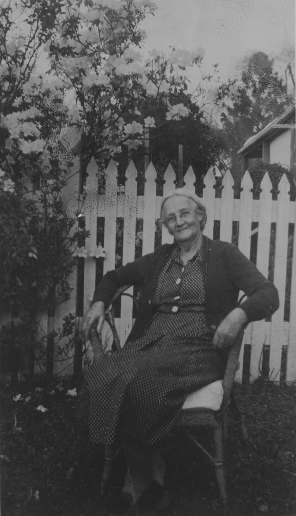 Portrait of Mrs. Emily Rose Small, c.1940s