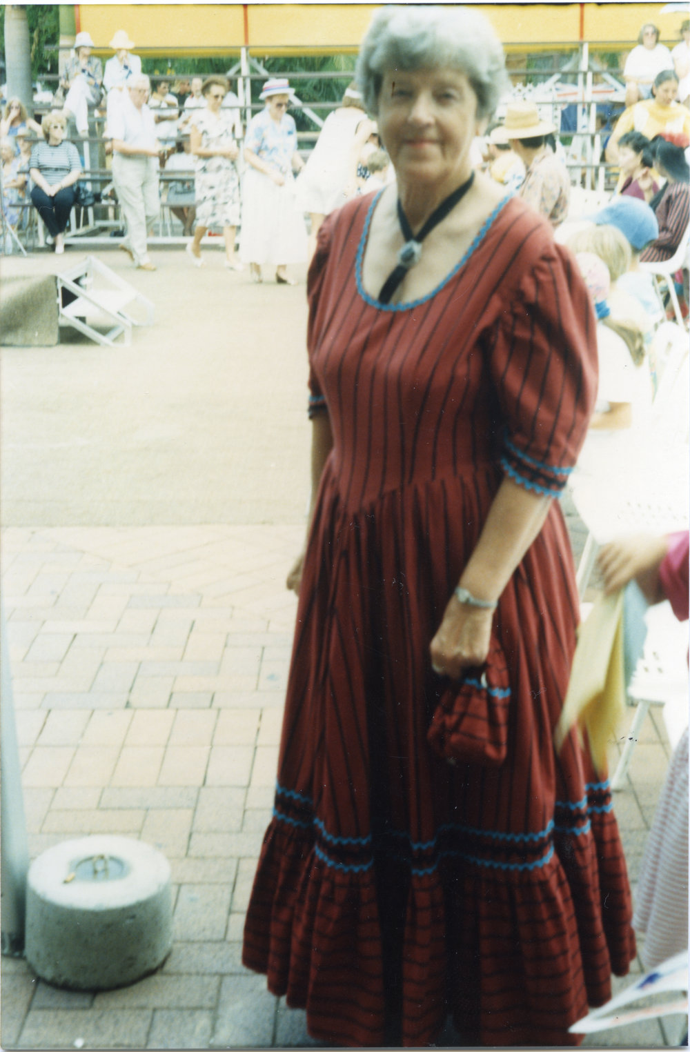 Portrait of Dulcie Martin, c. 1970s