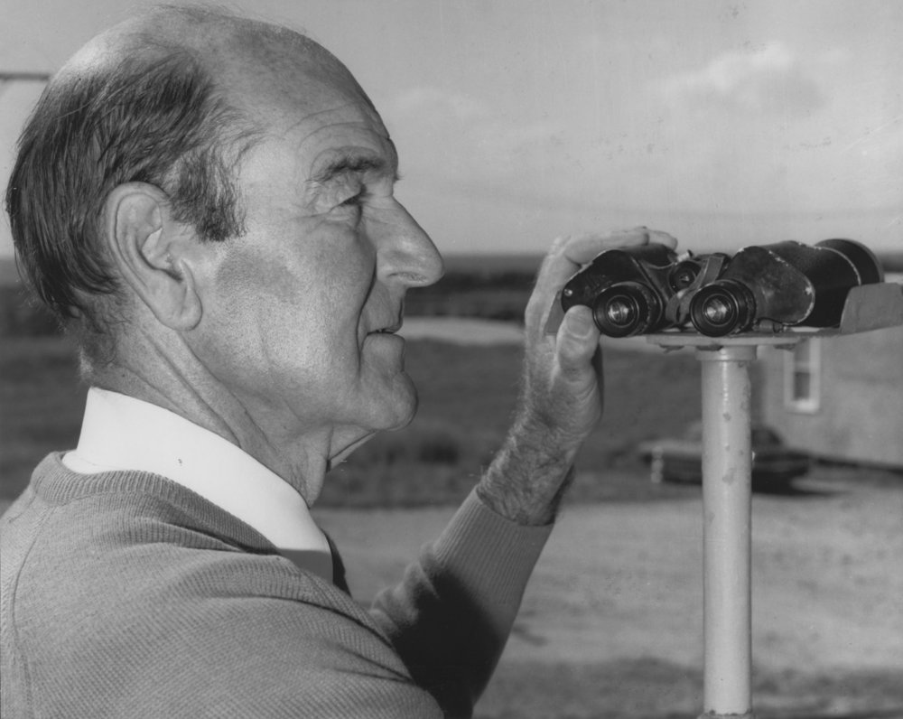Harbour Master Captain Van Simms, 17 May 1973