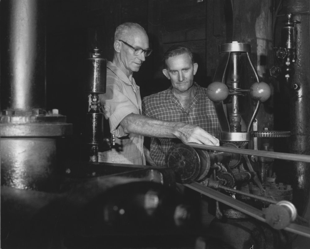 The last N.S.W. steam sawmill closes, 9 December 1974