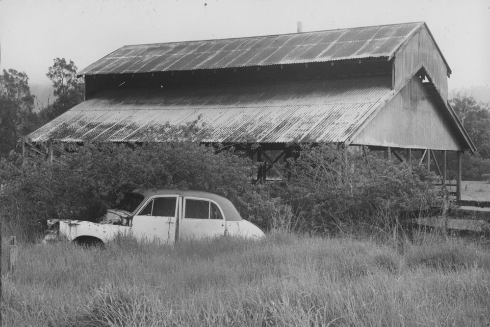 The old sanitary depot building at Wilson Park in Coffs Harbour, 1975