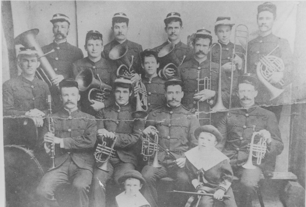 The Beacon Brass Band, 1895 - 1899 