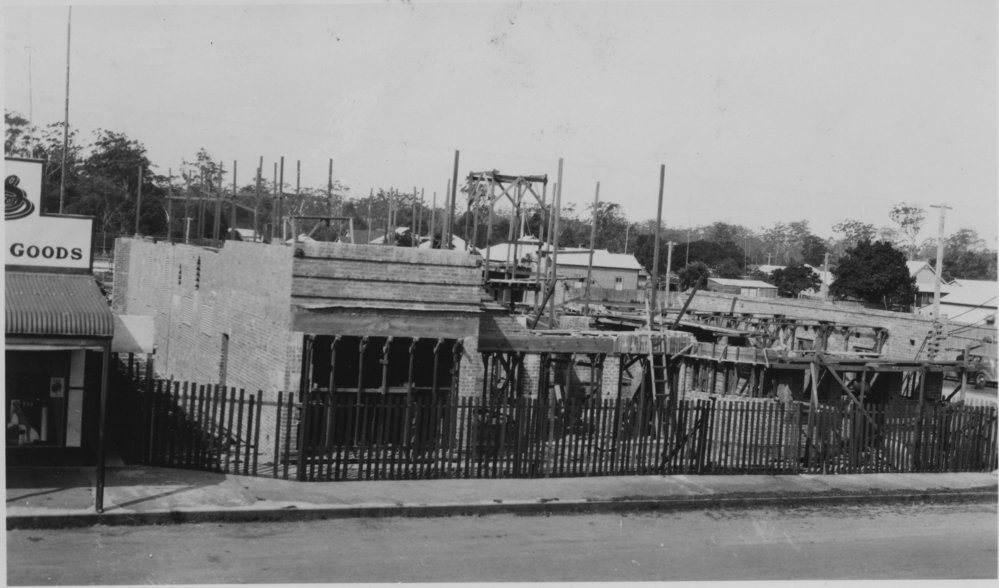 Construction of the Tasma Theatre, October 1936 - February 1937