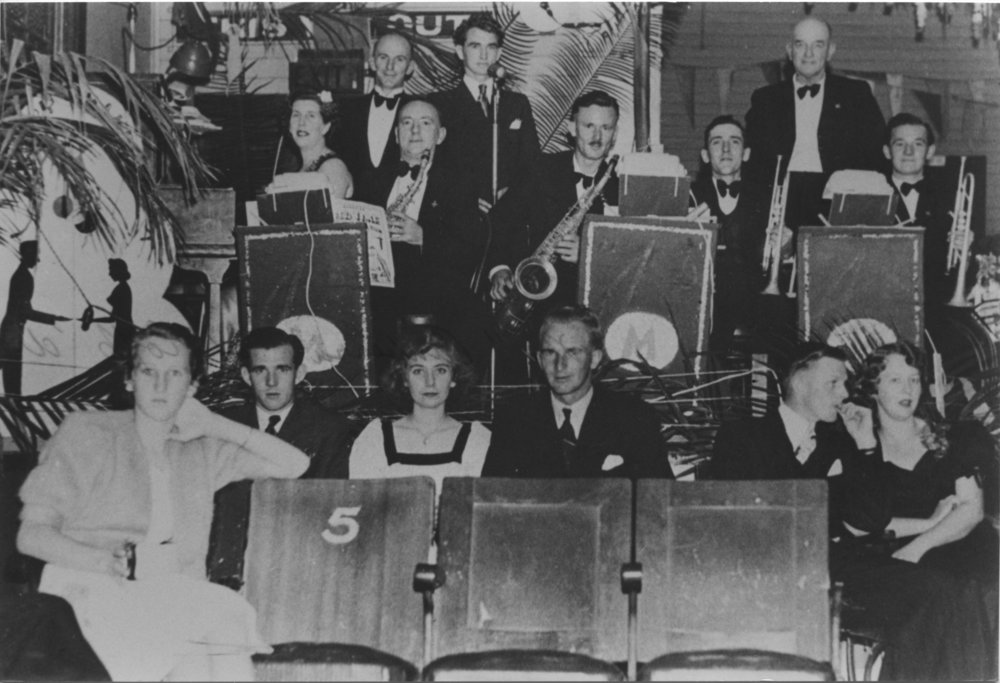 The Merry Makers Dance Band, c. 1949 