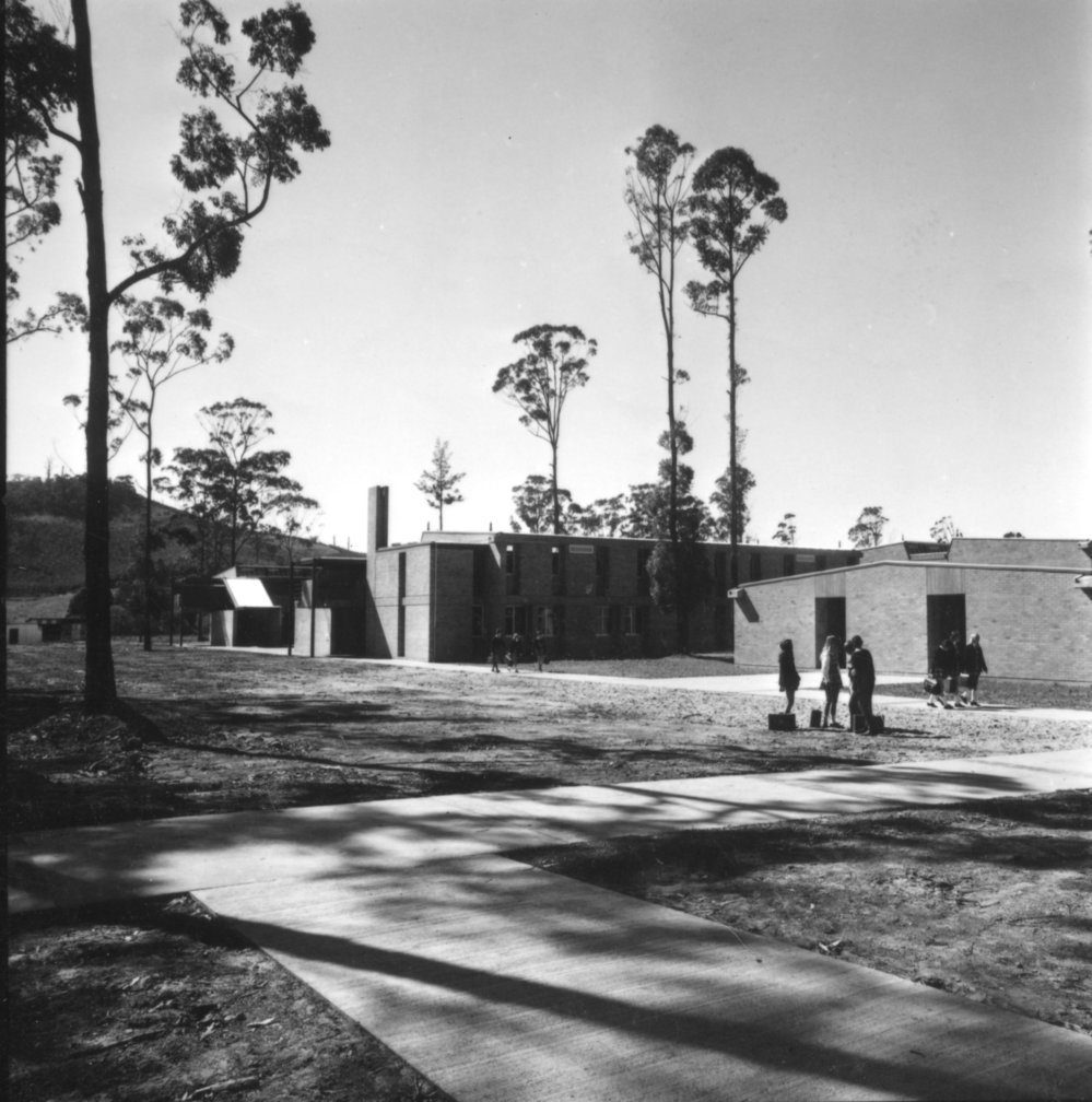 Students at Orara High School, 1972 