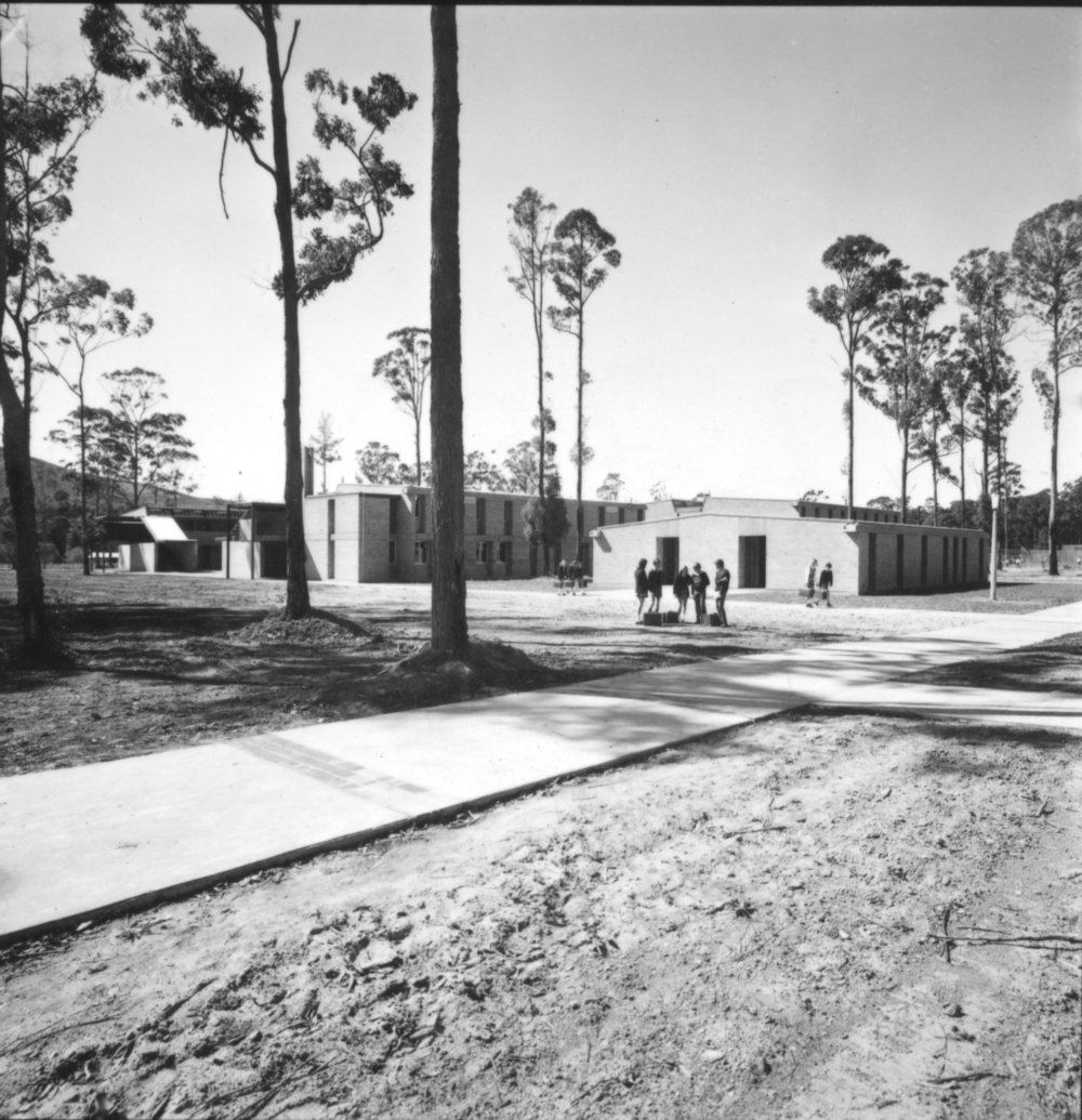 Students at Orara High School, 1972