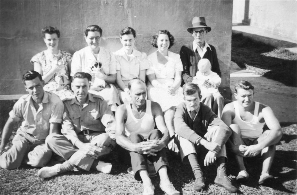 Easter at South Solitary Island, 1947 