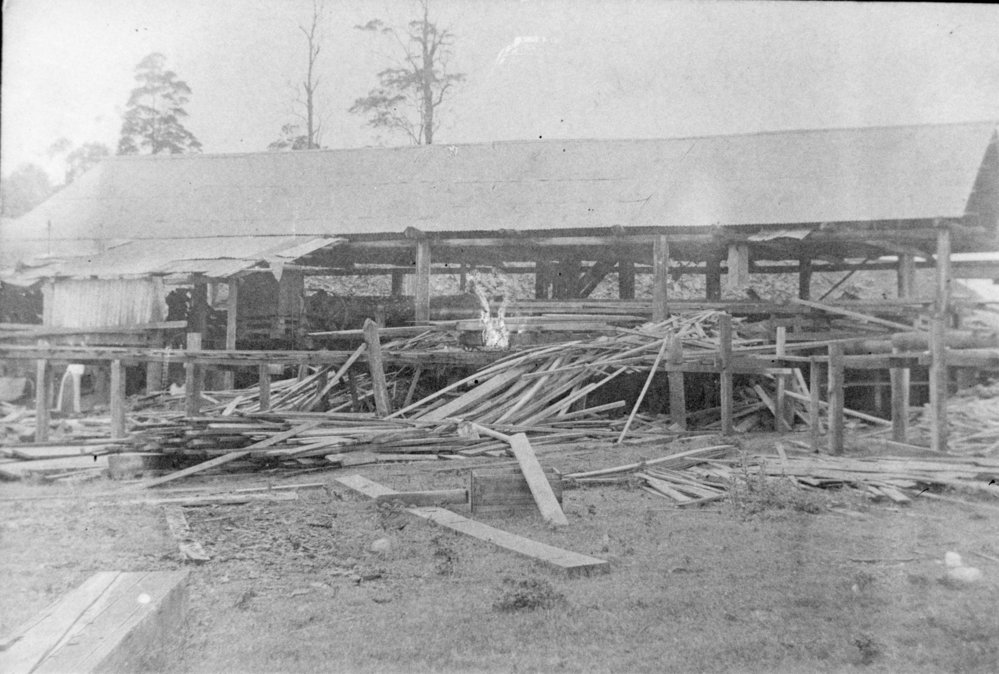 Allen Taylor's mill, 1950