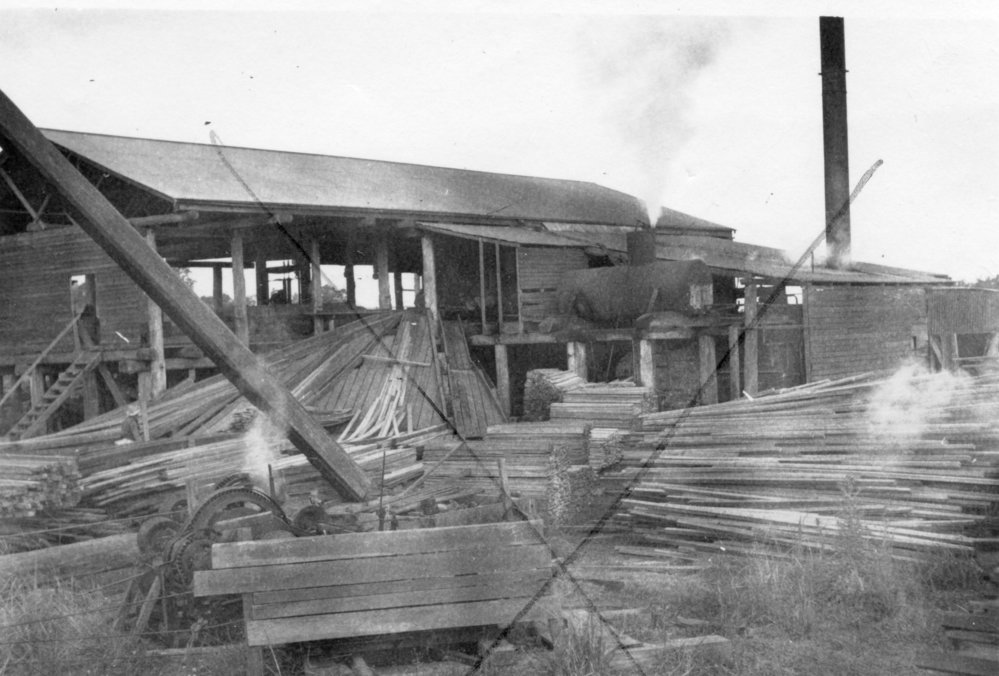 Pike's Sawmill, 1957 
