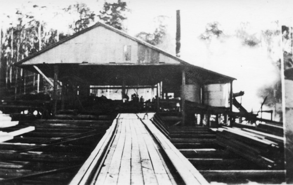 The Great Northern Timber Mill, c.1915