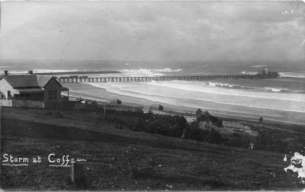 Storm at the Jetty, c. 1926