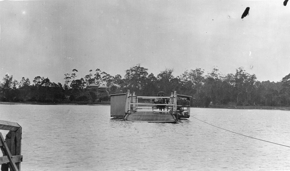 Raleigh Ferry, c.1910
