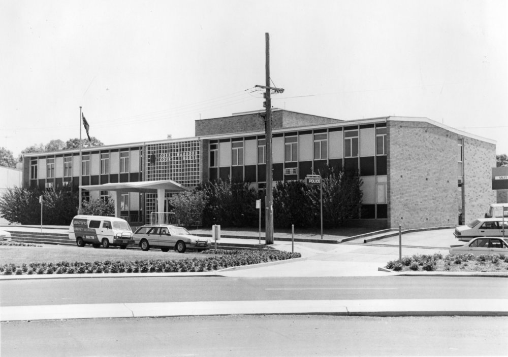 Coffs Harbour Court House and Police Station, c.1985 