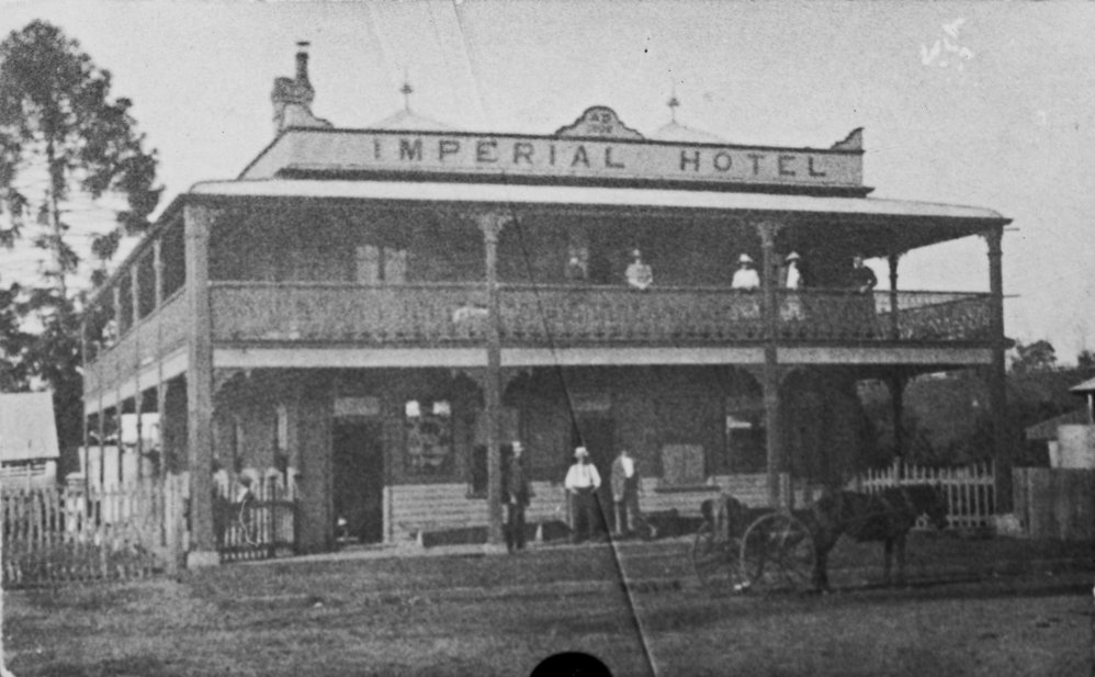 Imperial Hotel, 1892 