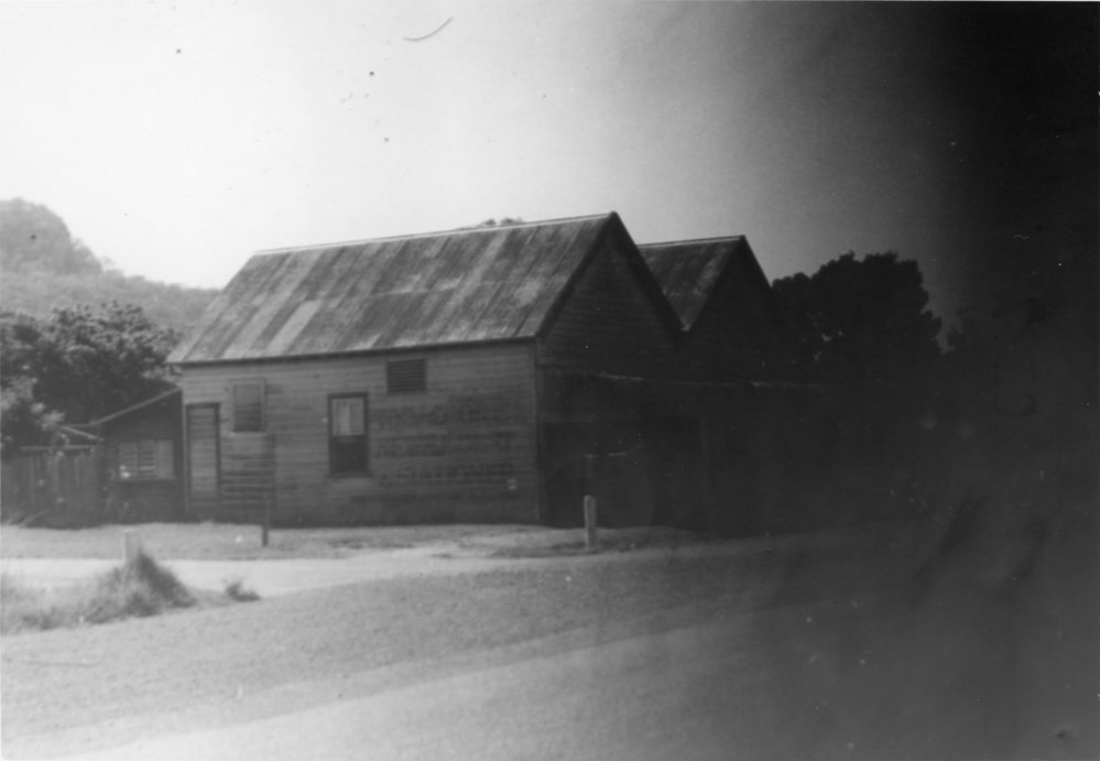 Old Glenreagh store at 49 Coramba Street, 1970 