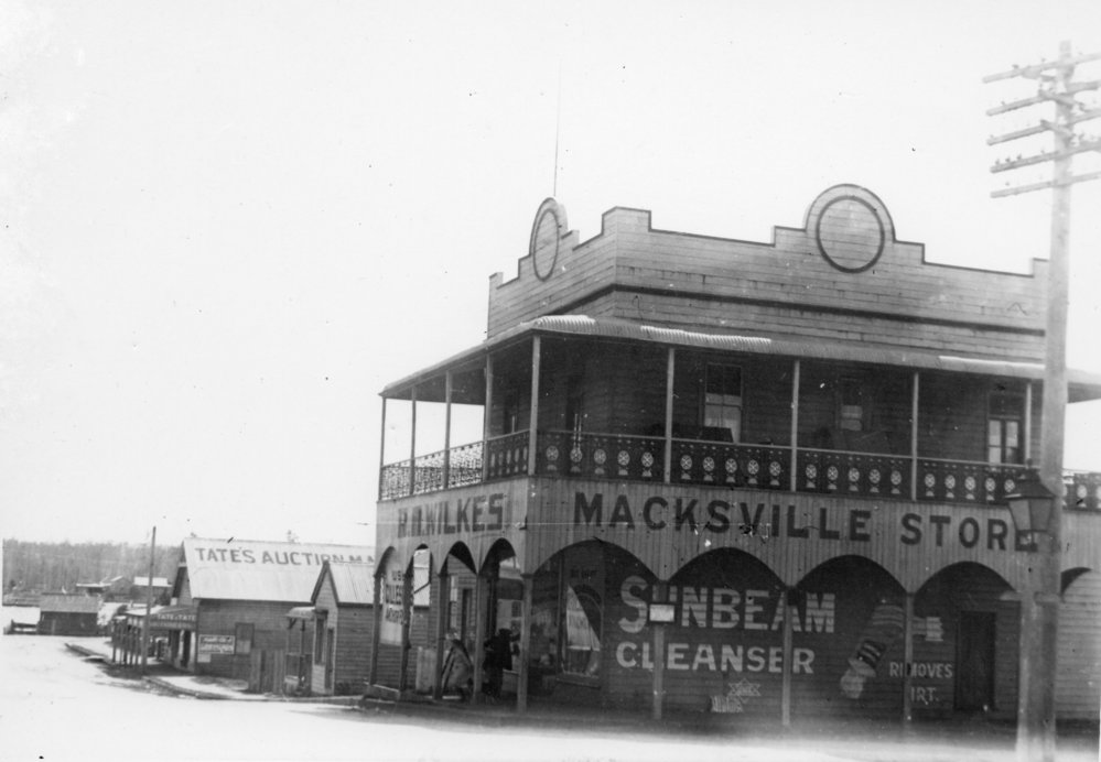 The Macksville Store, c. 1920
