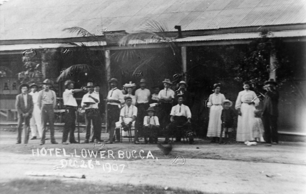 Lower Bucca Hotel, 26 December 1907