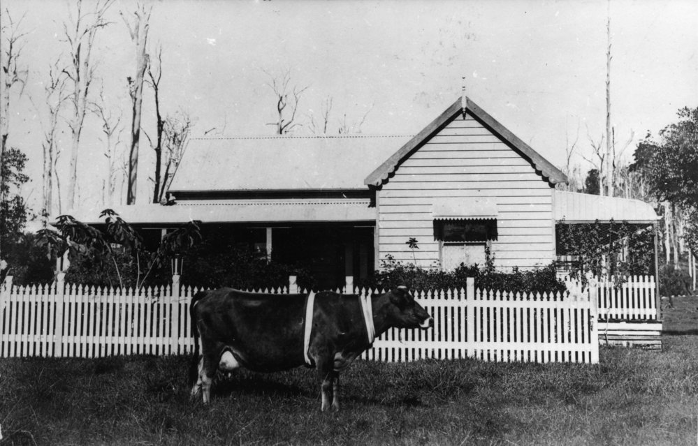 William Small's homestead Inglewood, c. 1910