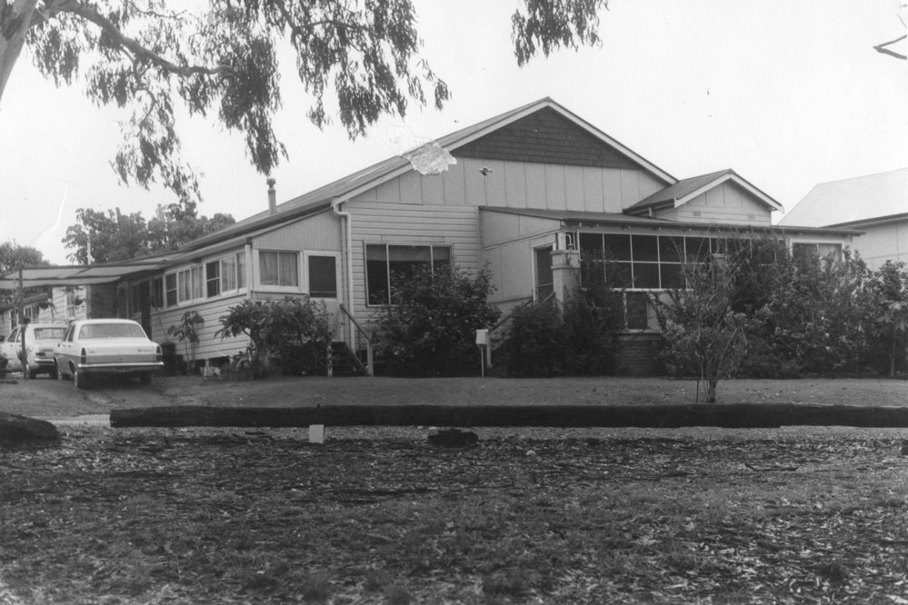 Original building which housed the Sunnyside Maternity Hospital, 1983