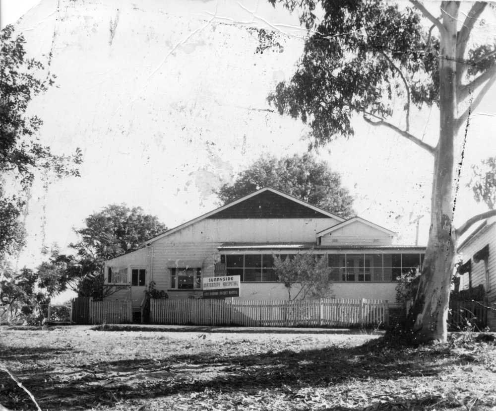 Sunnyside Maternity Hospital, 1932 