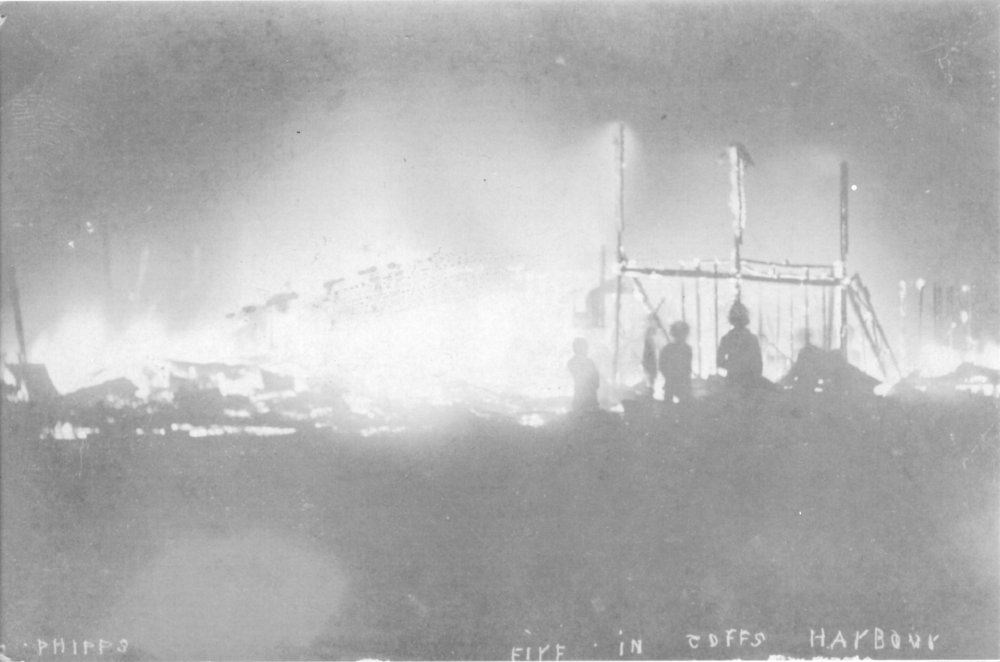 Pier Hotel Fire, 13 December 1914 