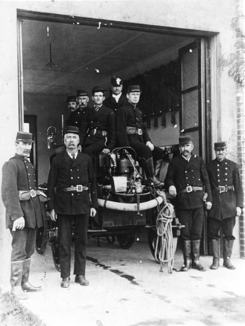 Coffs Harbour Fire Brigade, 1919