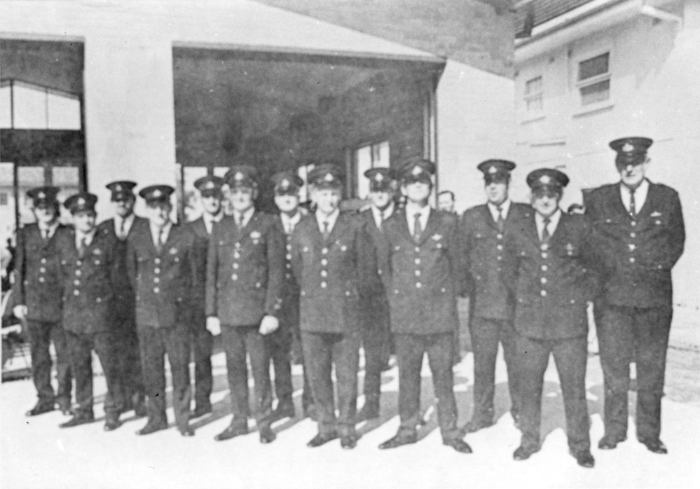 Coffs Harbour Fire Brigade, 1978