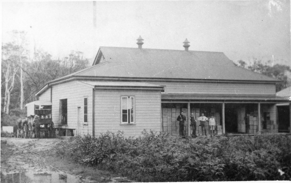 First Butter Factory, 1910