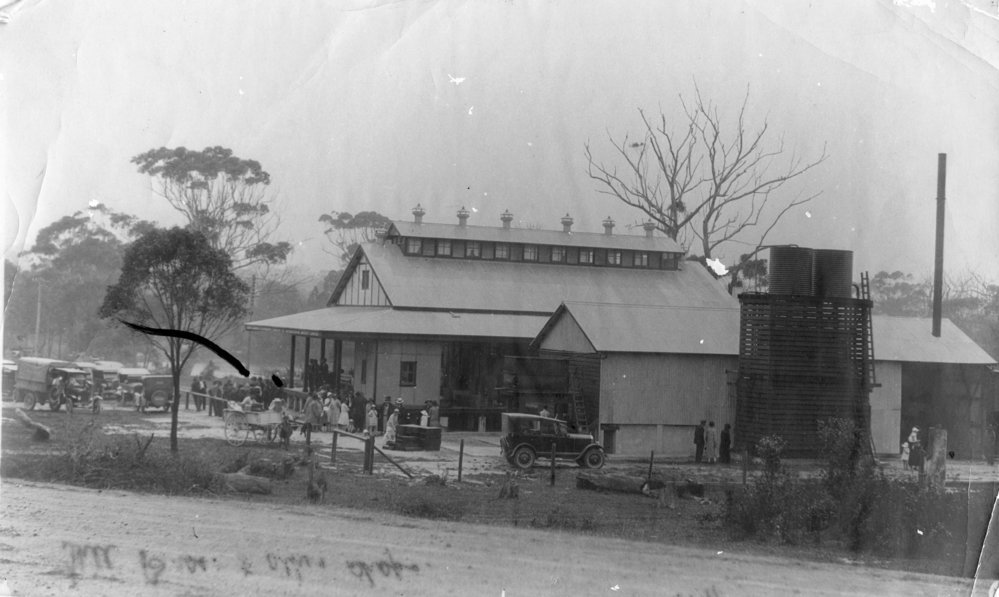 Coffs Harbour Co-op Dairy Society's second Butter Factory, 1926 