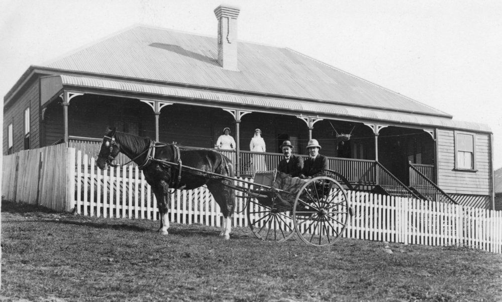 Dr Cook's Private Hospital, March 1911