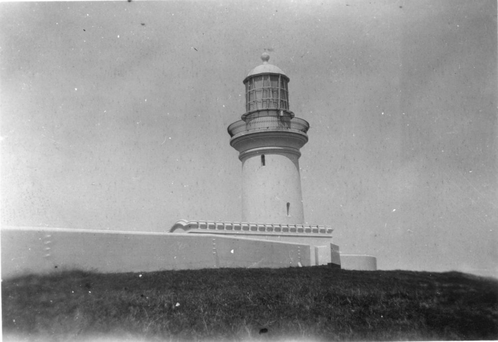 South Solitary Island Lighthouse, 11 March 1934 
