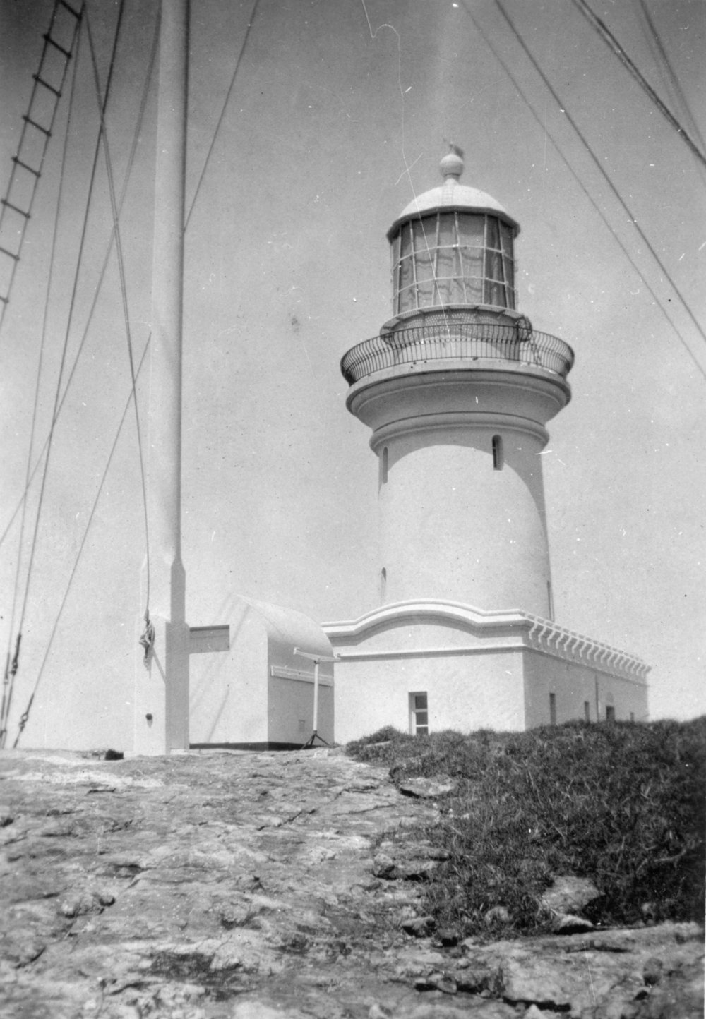 South Solitary Island Lighthouse, 11 March 1934 
