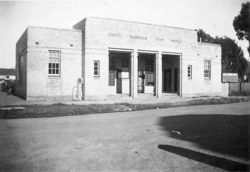 Post Office, Coffs Harbour, July 1938 