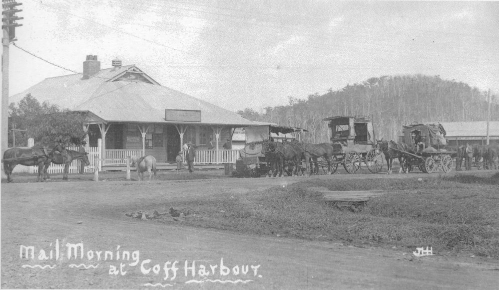 Post Office, Coffs Harbour, c.1913