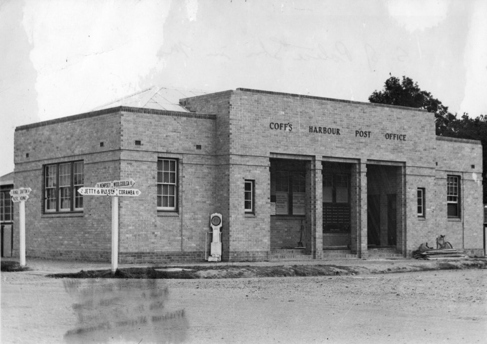 Post Office, Coffs Harbour, 1938 