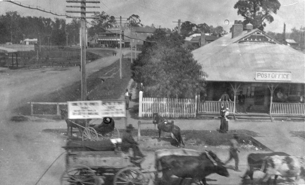 The first government-owned Post Office, c.1920