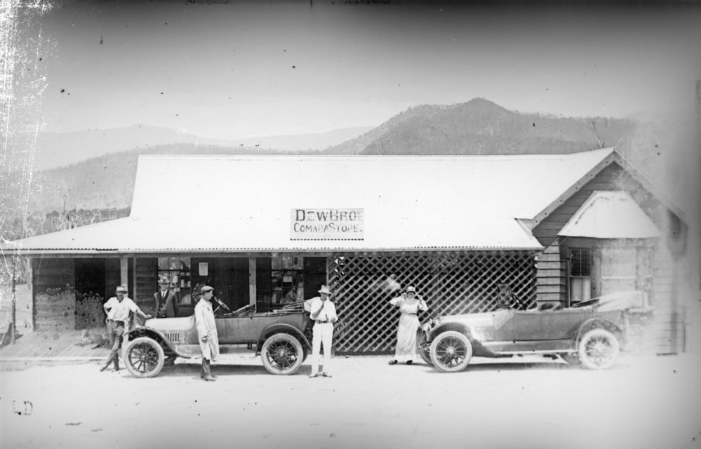 Dew Bros Store, c.1915