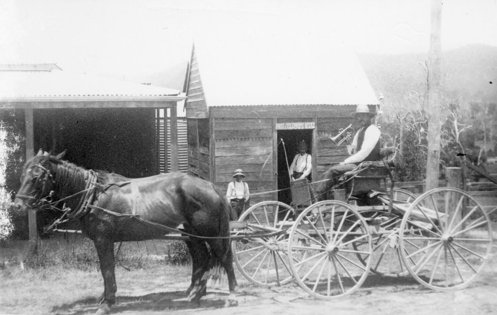 Comara's Post and Telegraph Office, early 1900s