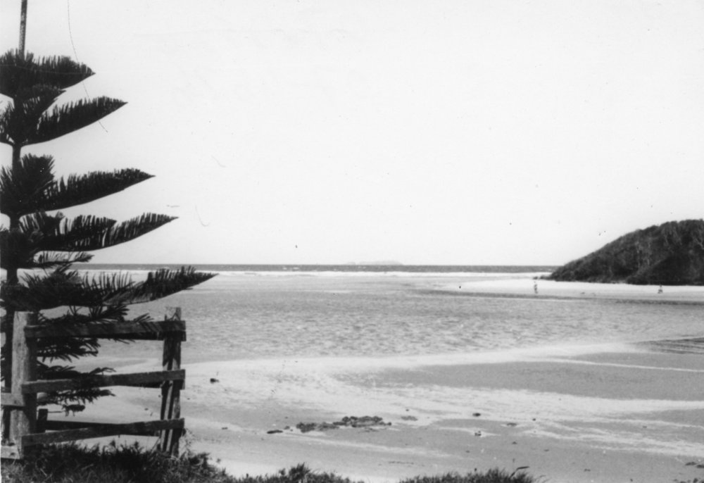 Moonee Beach, summer 1962 - 1963