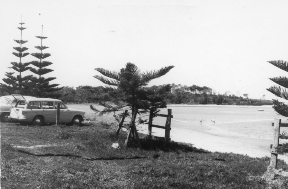Moonee Beach, summer 1962-1963